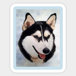 Siberian Husky Sticker